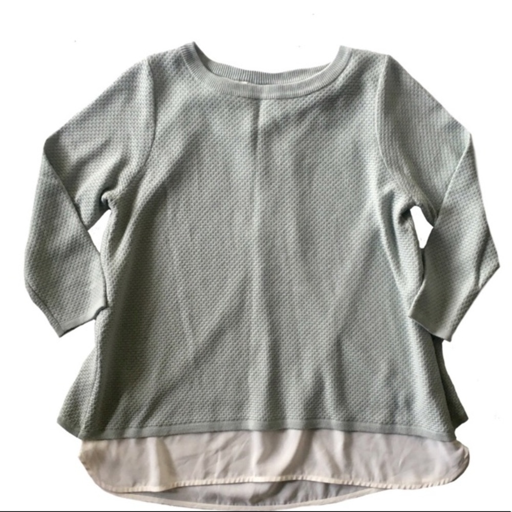 The Limited Chiffon hem